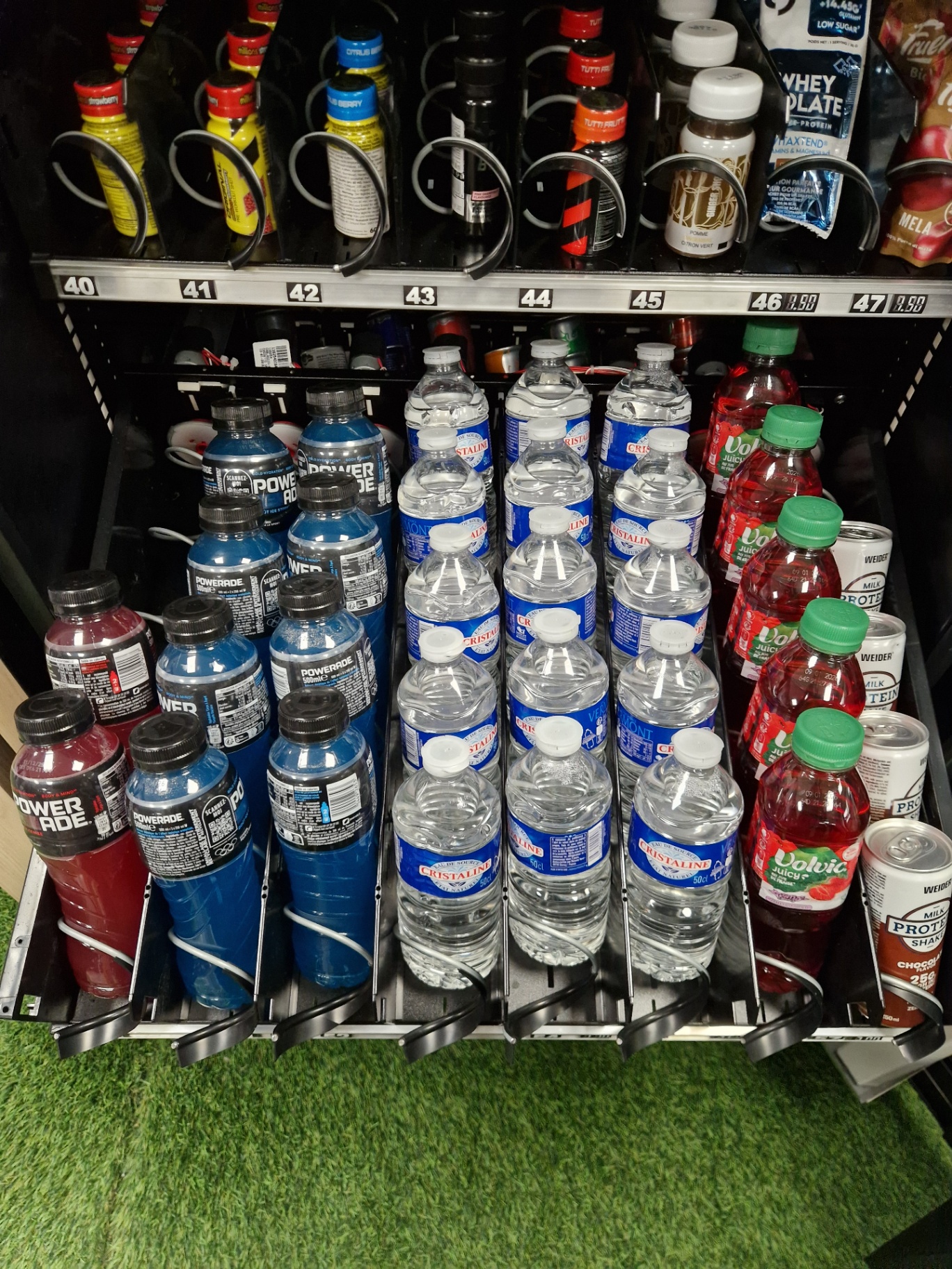 Hydratation & récupération